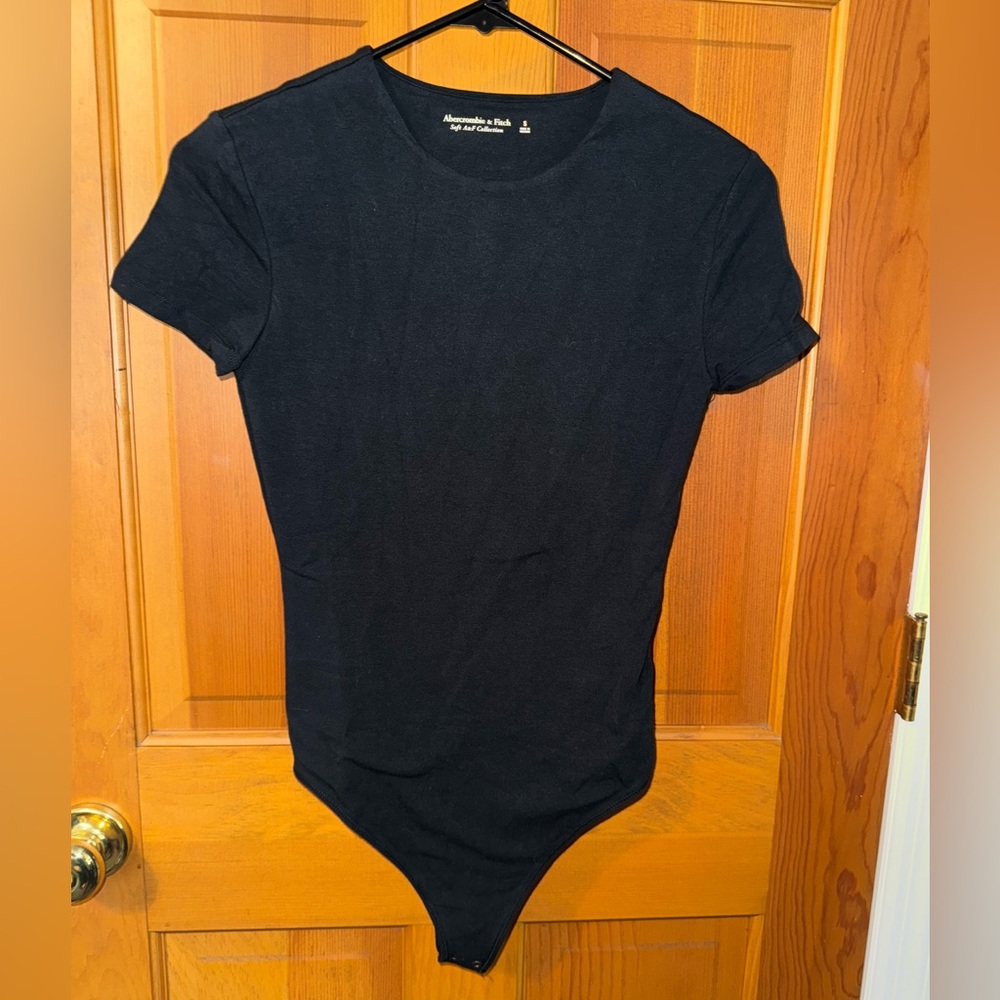 Abercrombie & Fitch Dark Gray Soft Collection Top